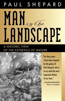 Paperback Man in the Landscape Book