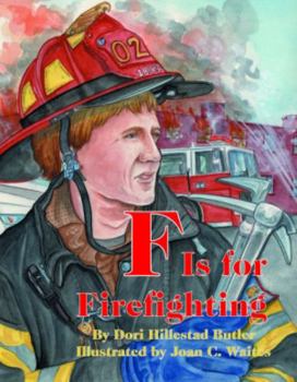 Hardcover F Is for Firefighting Book