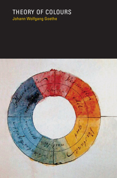 Paperback Theory of Colours Book
