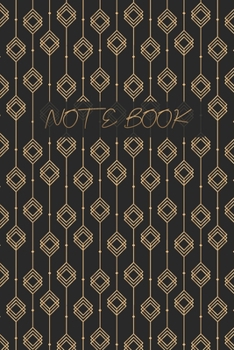 Note Book / Journal: Chic Minimalist line journal 120 pages (60 sheets)