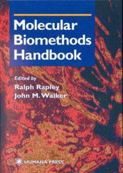 Hardcover Molecular Biomethods Handbook Book