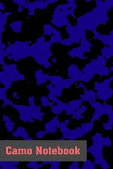 Camo Notebook