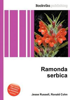 Paperback Ramonda Serbica Book