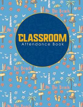 Paperback Classroom Attendance Book