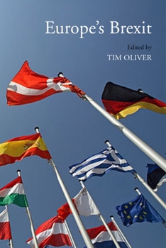 Hardcover Europe's Brexit: EU Perspectives on Britain's Vote to Leave Book
