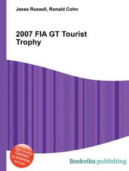 Paperback 2007 Fia GT Tourist Trophy Book