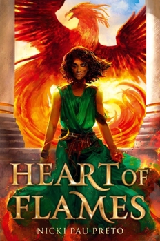 Hardcover Heart of Flames Book