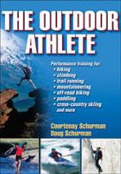 Paperback The Outdoor Athlete Book