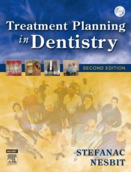 Paperback Treatment Planning in Dentistry [With CDROM] Book
