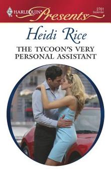 Mass Market Paperback The Tycoon's Very Personal Assistant Book