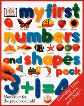 Hardcover My First Numbers and Shapes Pack Book
