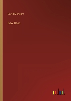 Paperback Law Days Book