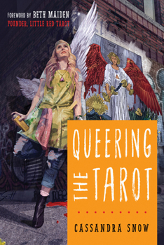 Paperback Queering the Tarot Book