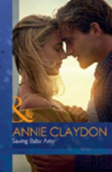 Hardcover Saving Baby Amy [Large Print] Book