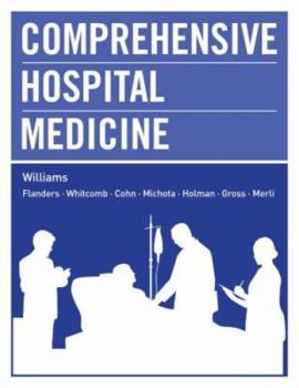 Hardcover Comprehensive Hospital Medicine: Expert Consult - Online and Print Book