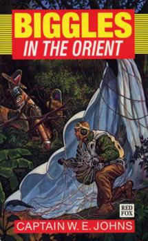 Paperback Biggles in the Orient Book