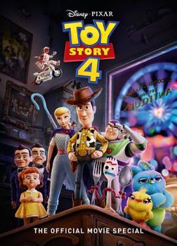 Hardcover Toy Story 4: The Official Movie Special Book