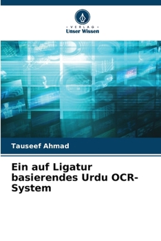 Paperback Ein auf Ligatur basierendes Urdu OCR-System [German] Book