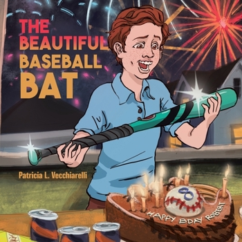 Paperback The Beautiful Baseball Bat Book