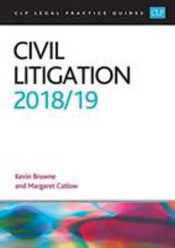 JP Oversized Civil Litigation 2018/2019 (CLP Legal Practice Guides) Book