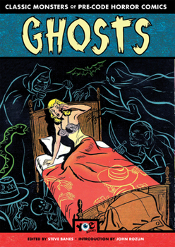 Paperback Ghosts: Classic Monsters of Pre-Code Horror Comics Book