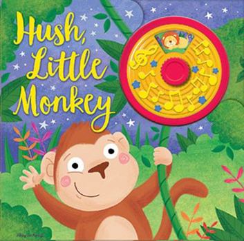 Board book Hush, Little Monkey Book