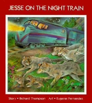Hardcover Jesse on the Night Train Book