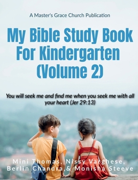 Paperback My Bible Study Book for Kindergarten (Volume 2) Book