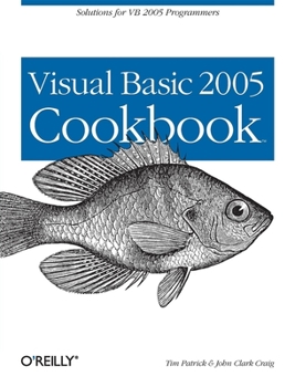 Paperback Visual Basic 2005 Cookbook: Solutions for VB 2005 Programmers Book