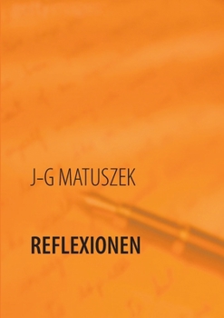 Paperback Reflexionen: Lyrik [German] Book
