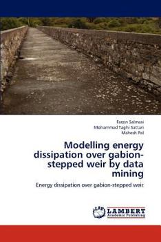 Paperback Modelling energy dissipation over gabion-stepped weir by data mining Book