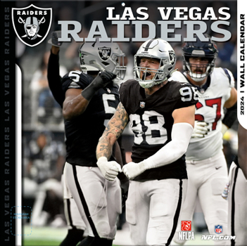 Calendar Las Vegas Raiders 2024 12x12 Team Wall Calendar Book