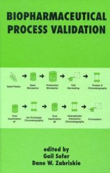 Hardcover Process Validation in Manufacturing of Biopharmaceuticals: Guidelines, Current Practices, and Industrial Case Studies Book