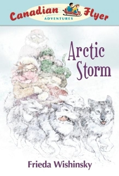 Paperback Canadian Flyer Adventures #16: Arctic Storm Book