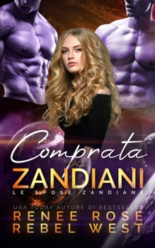 Paperback Comprata dagli zandiani [Italian] Book