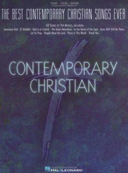 Paperback The Best Contemporary Christian Songs Ever Book
