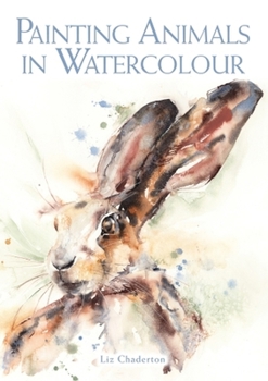 Paperback Painting Animals in Watercolour Book