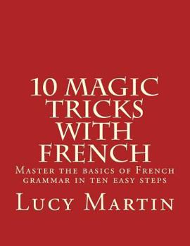 Paperback 10 Magic Tricks with French Book