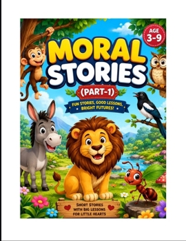 Paperback Moral Stories (Part-1): Timeless Tales That Teach Kindness, Honesty, Courage, and Good Values Book