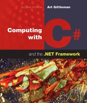 Paperback Computing with C# and the .Net Framework: . Book