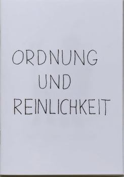 Paperback Ordnung und Reinlichkeit [French] Book