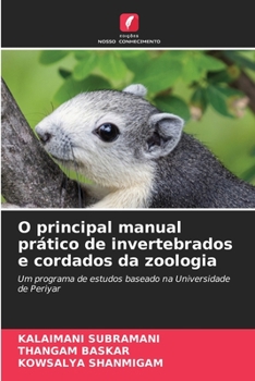 Paperback O principal manual prático de invertebrados e cordados da zoologia [Portuguese] Book