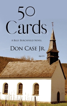 Hardcover 50 Cards: A Billy Burchfield Novel Book