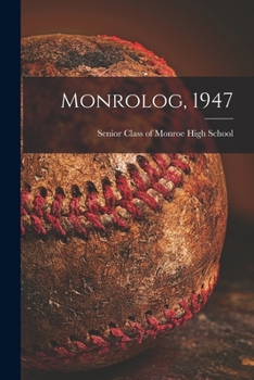 Paperback Monrolog, 1947 Book