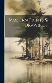 Hardcover Modern Prints & Drawings Book