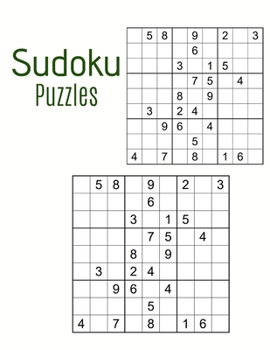 Paperback Sudoku Puzzles Book: Vol. 5 Beautiful Sudoku Puzzle Book To Improve Your Game Is A Great Idea For Family Mom Dad Teen & Kids To Sharp Their Book