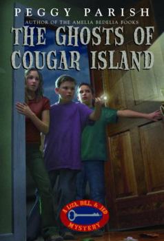 The Ghosts of Cougar Island - Book #6 of the Liza, Bill & Jed Mysteries