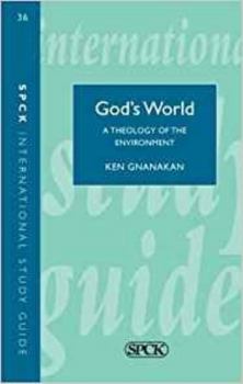 Paperback Isg 36: God's World: Biblical Theology of the Environment Book