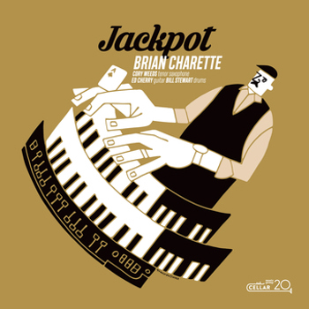 Music - CD Brian Charette   Jackpot Book