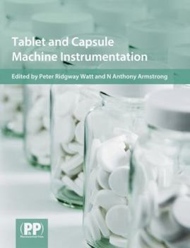 Hardcover Tablet and Capsule Machine Instrumentation Book